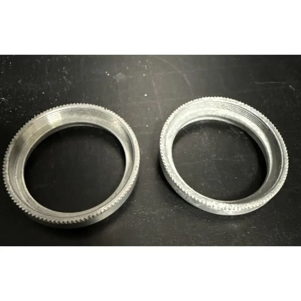 Tiffen All Purpose Filter Holding Adapter Ring Lot Of 2 Vintage Photography